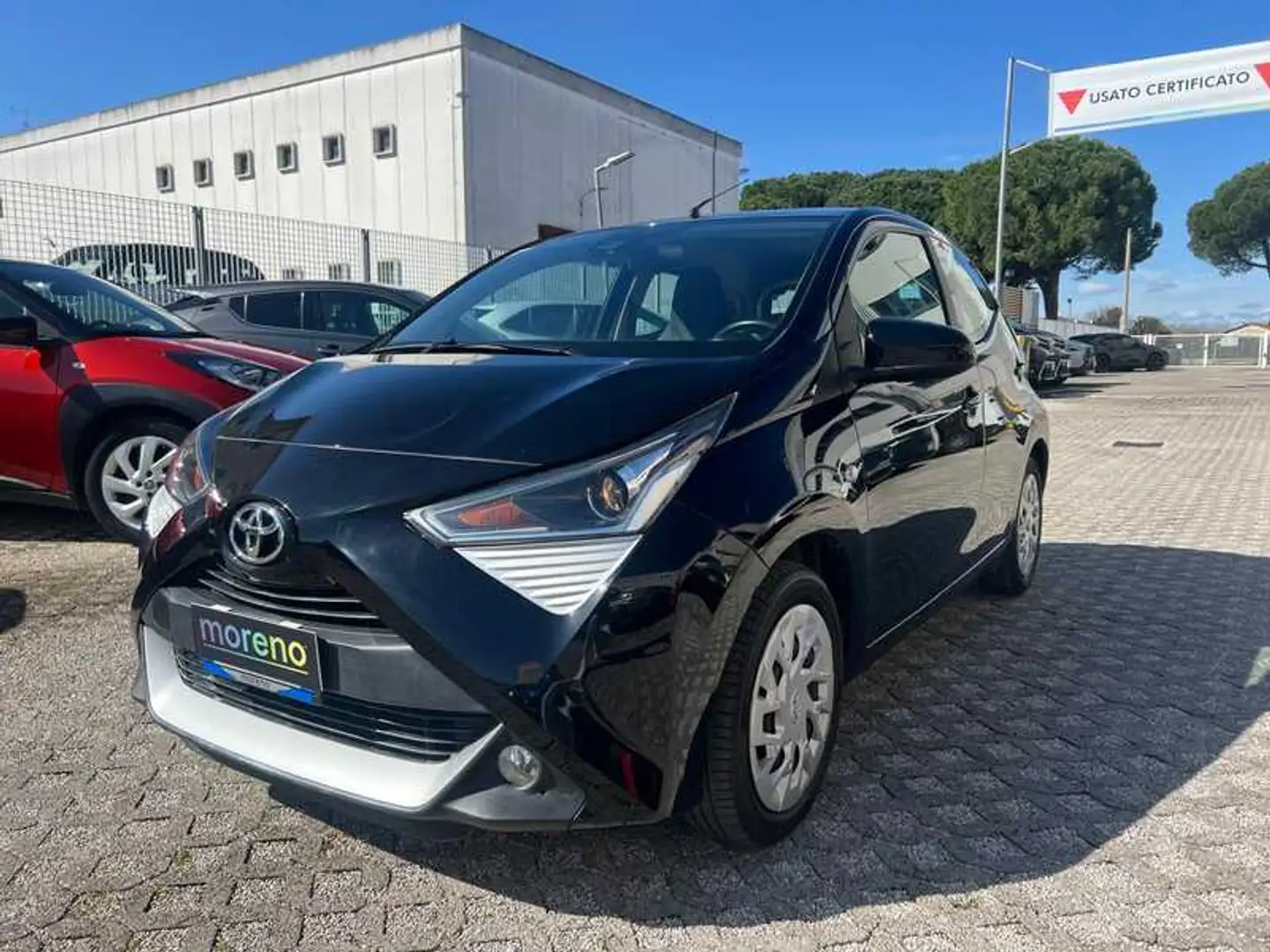 Toyota Aygo 1.0 72 CV x-play Nero - 1