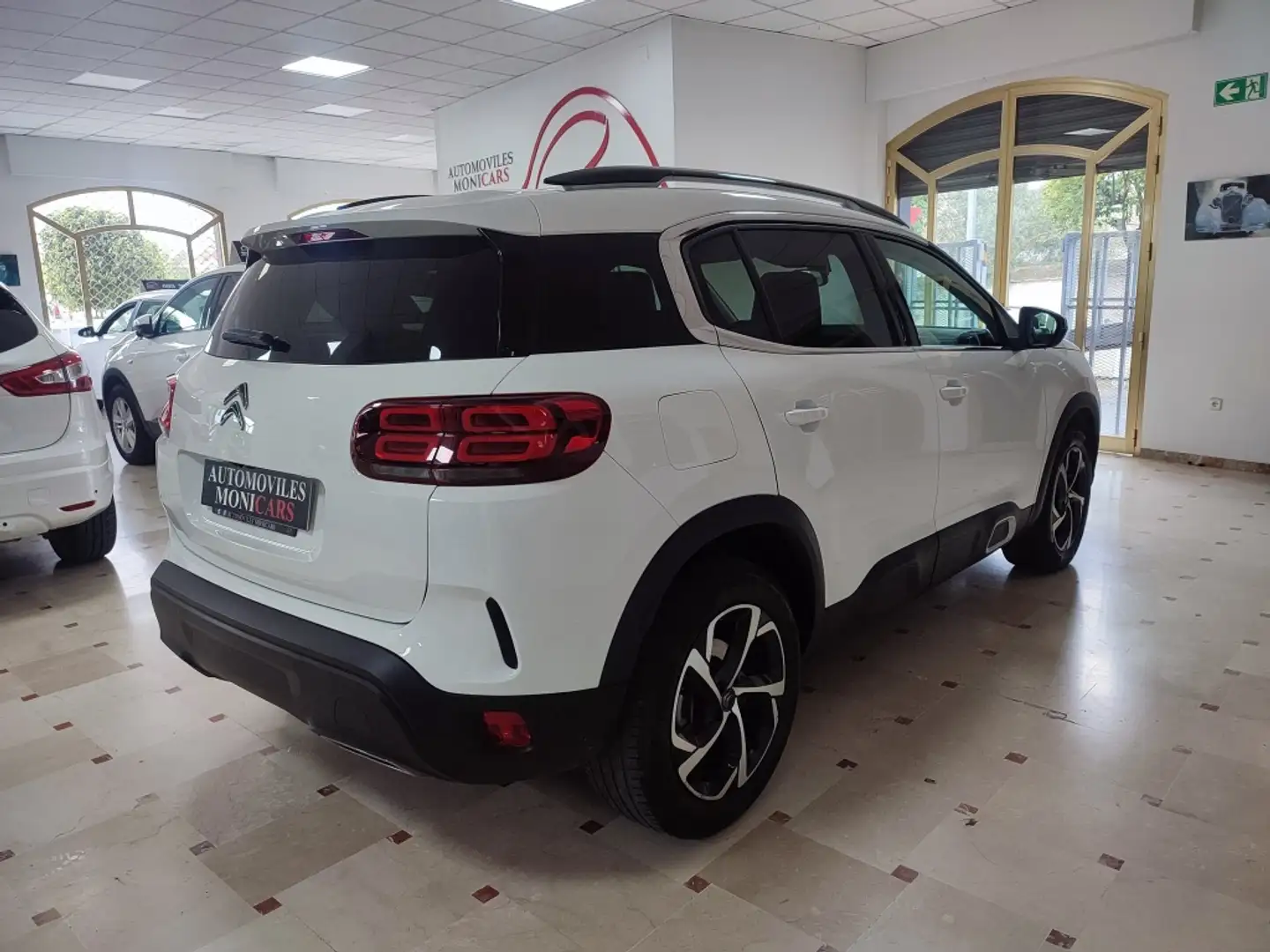 Citroen C5 Aircross BlueHDi S&S C-Series 130 Blanco - 2