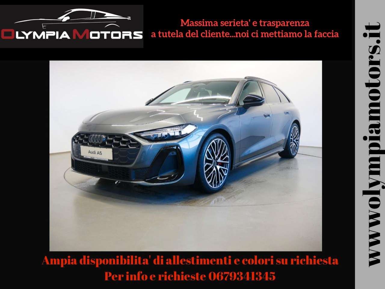 Audi A5 AVANT 20D Q4  S LINE EDITION 20 MATRIX BLACK