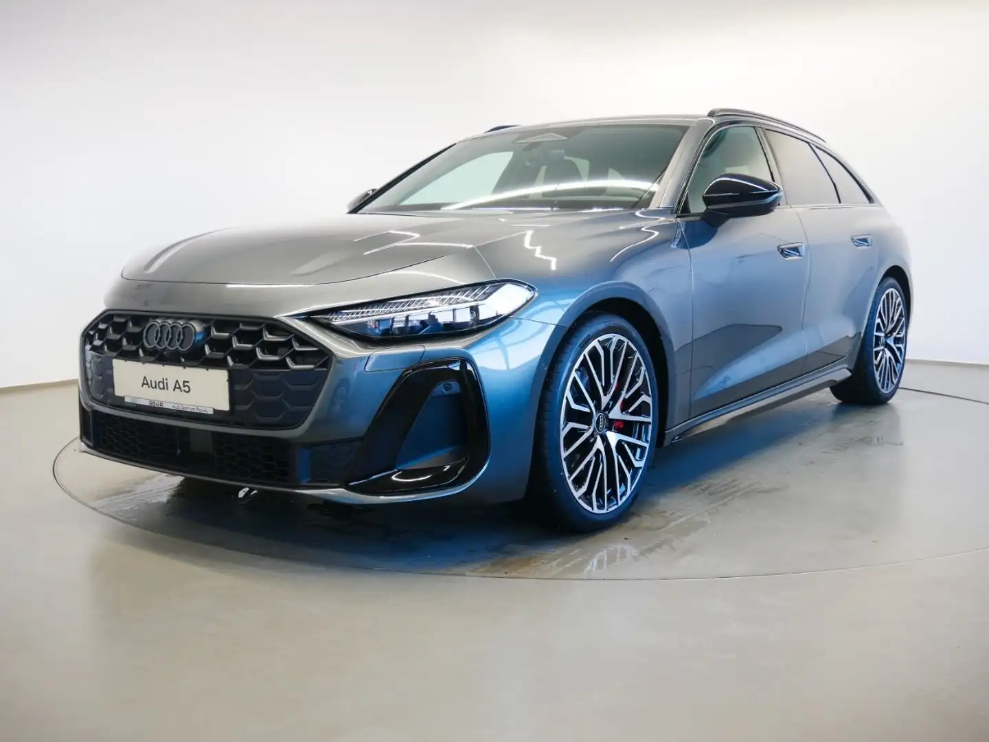 Audi A5 AVANT 40D QUATTRO S LINE EDITION 20 MATRIX BLACK Grigio - 2