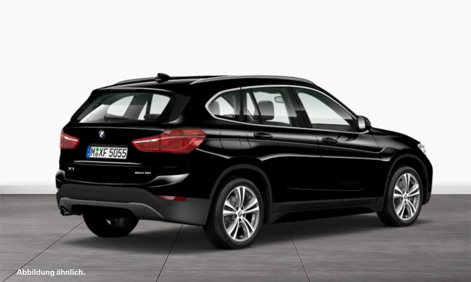 BMW X1 sDrive18i Sport Line LED WLAN Navi Tempomat Schwarz - 2