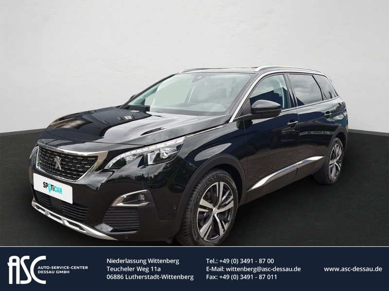 Peugeot 5008 Allure/FullLED/AZV/Navi/Sitzh/el.SD/Kamera/Allwett