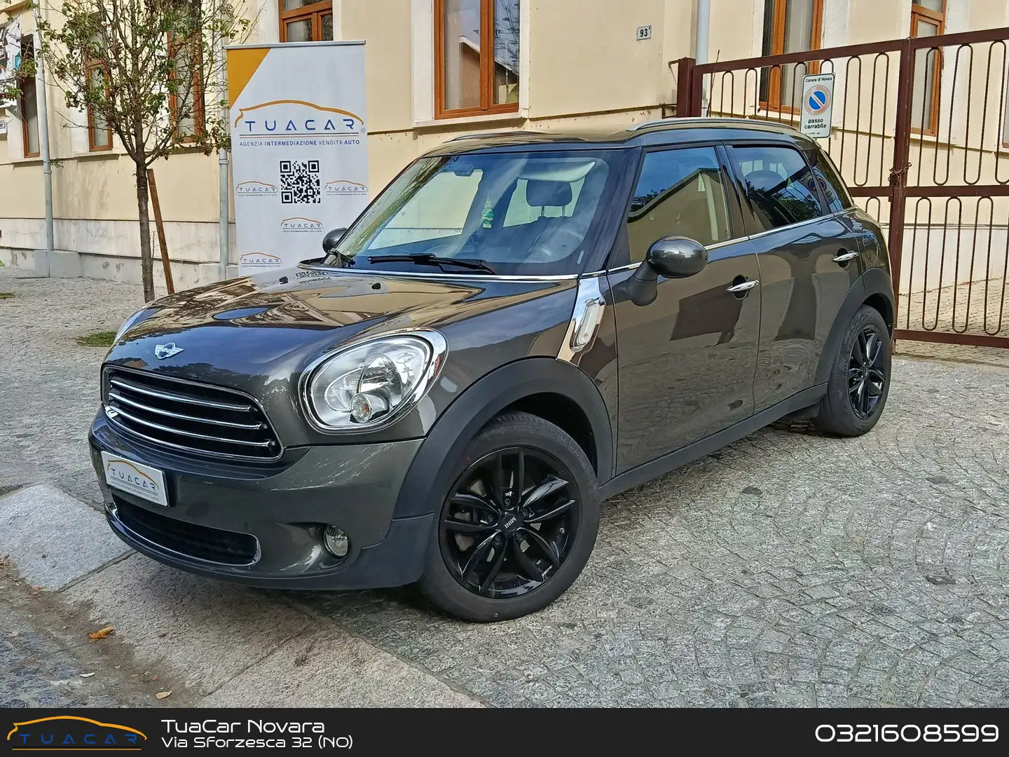 MINI One D Countryman Business 1.6 One D Grigio - 1