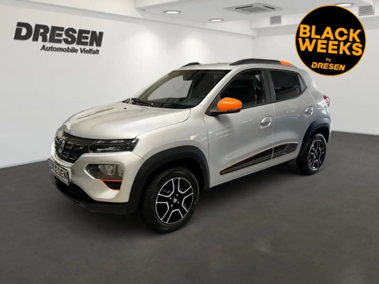 Dacia Spring Comfort-Plus+Navi+Kamera+Tempomat Silber - 1