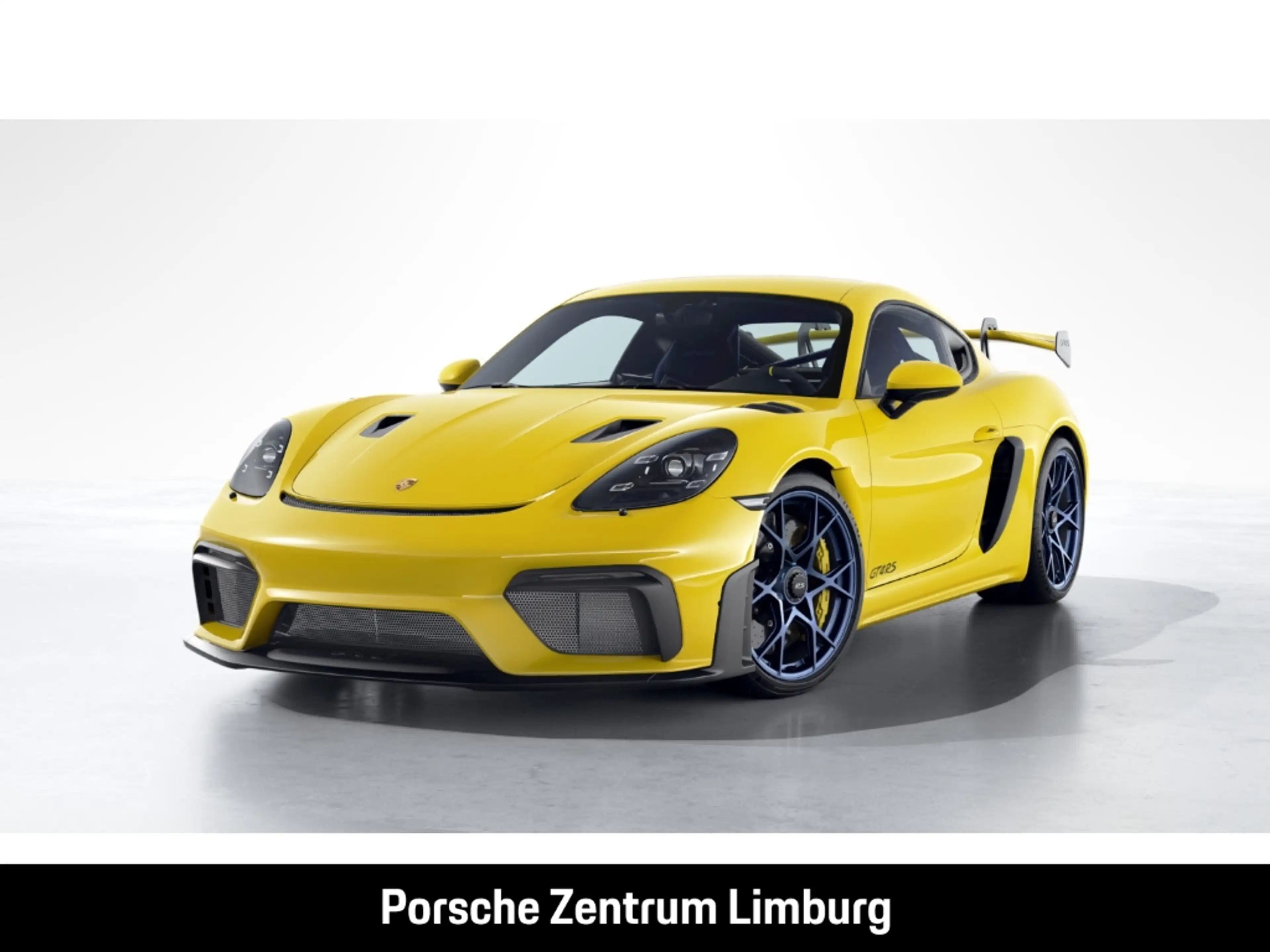 Porsche Cayman 718 GT4 RS