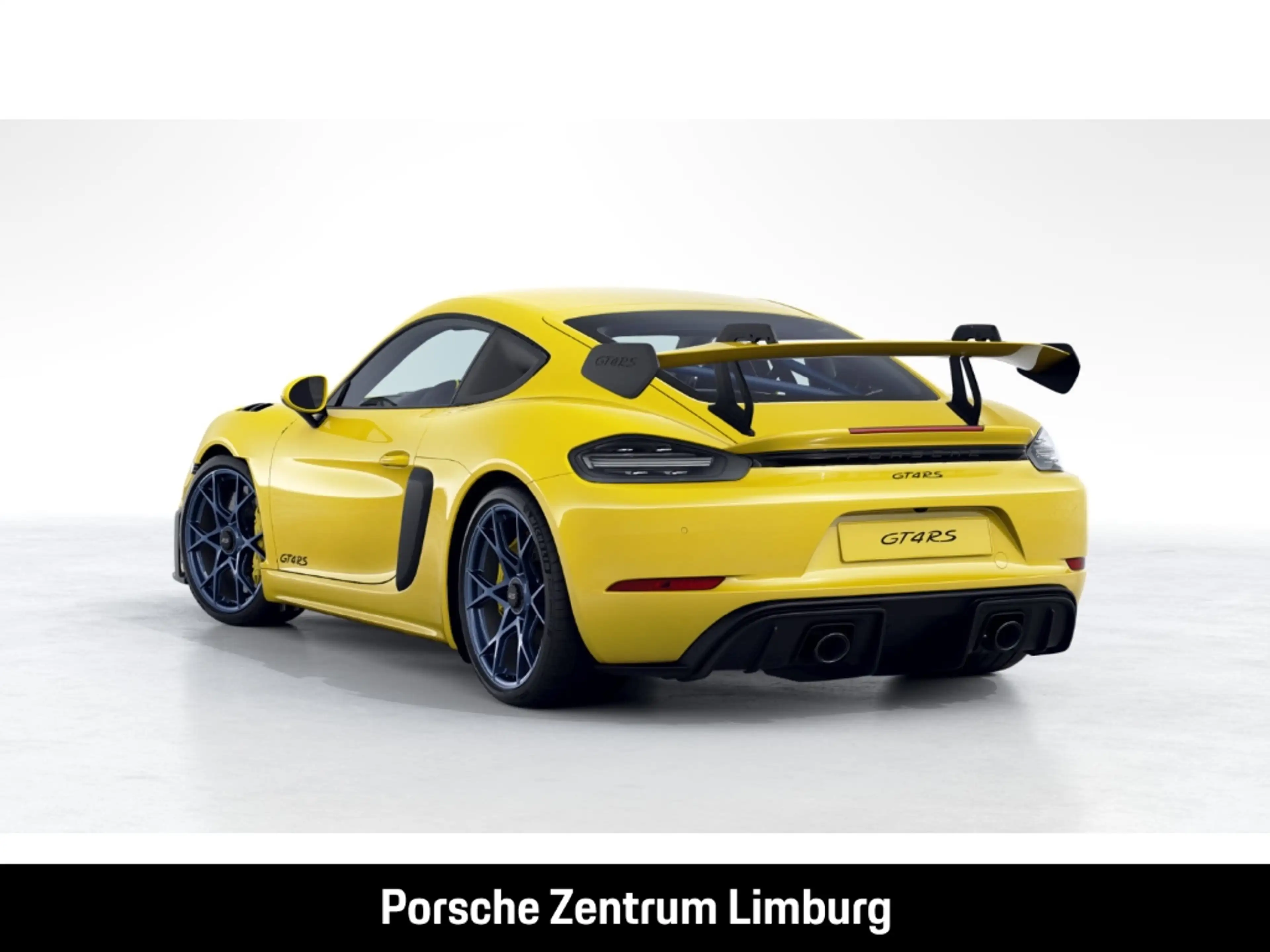 Porsche Cayman 718 GT4 RS — photo 3