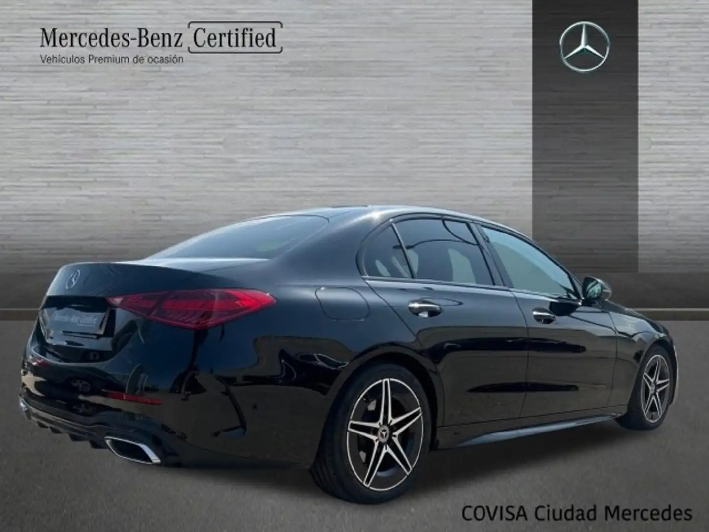 Mercedes-Benz C 200 d AMG Line (EURO 6d) - 2