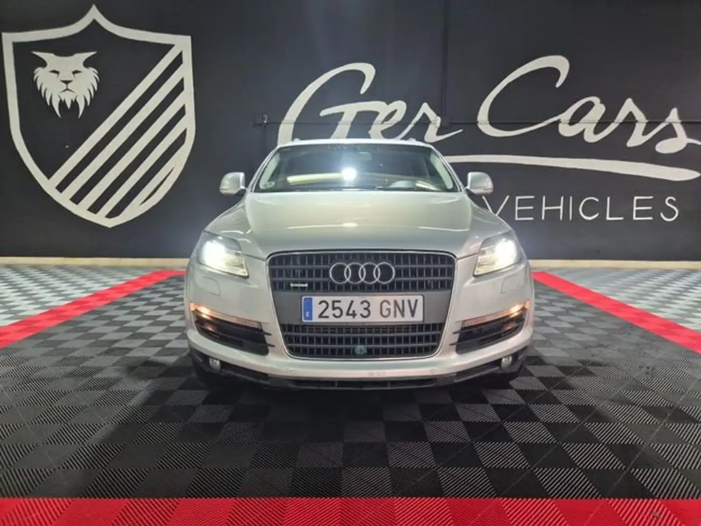 Audi Q7 3.0TDI 233CV QUATTRO Plateado - 2