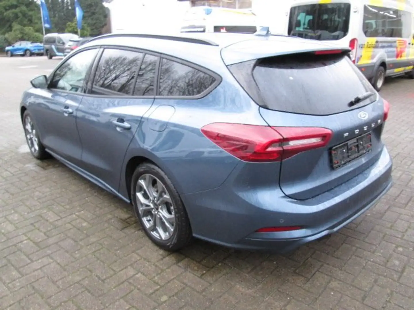 Ford Focus Turnier 1.0 EcoBoost Hybrid Aut. ST-LINE X Blau - 2