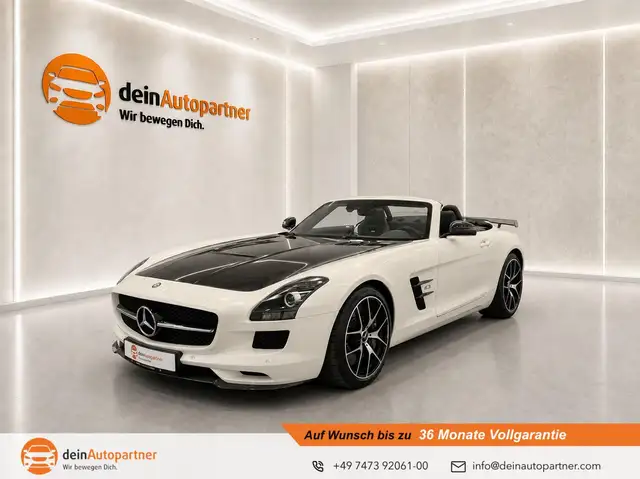 Mercedes-Benz AMG Roadster GT AMG SPEEDSHIFT DCT FINAL EDITION/N