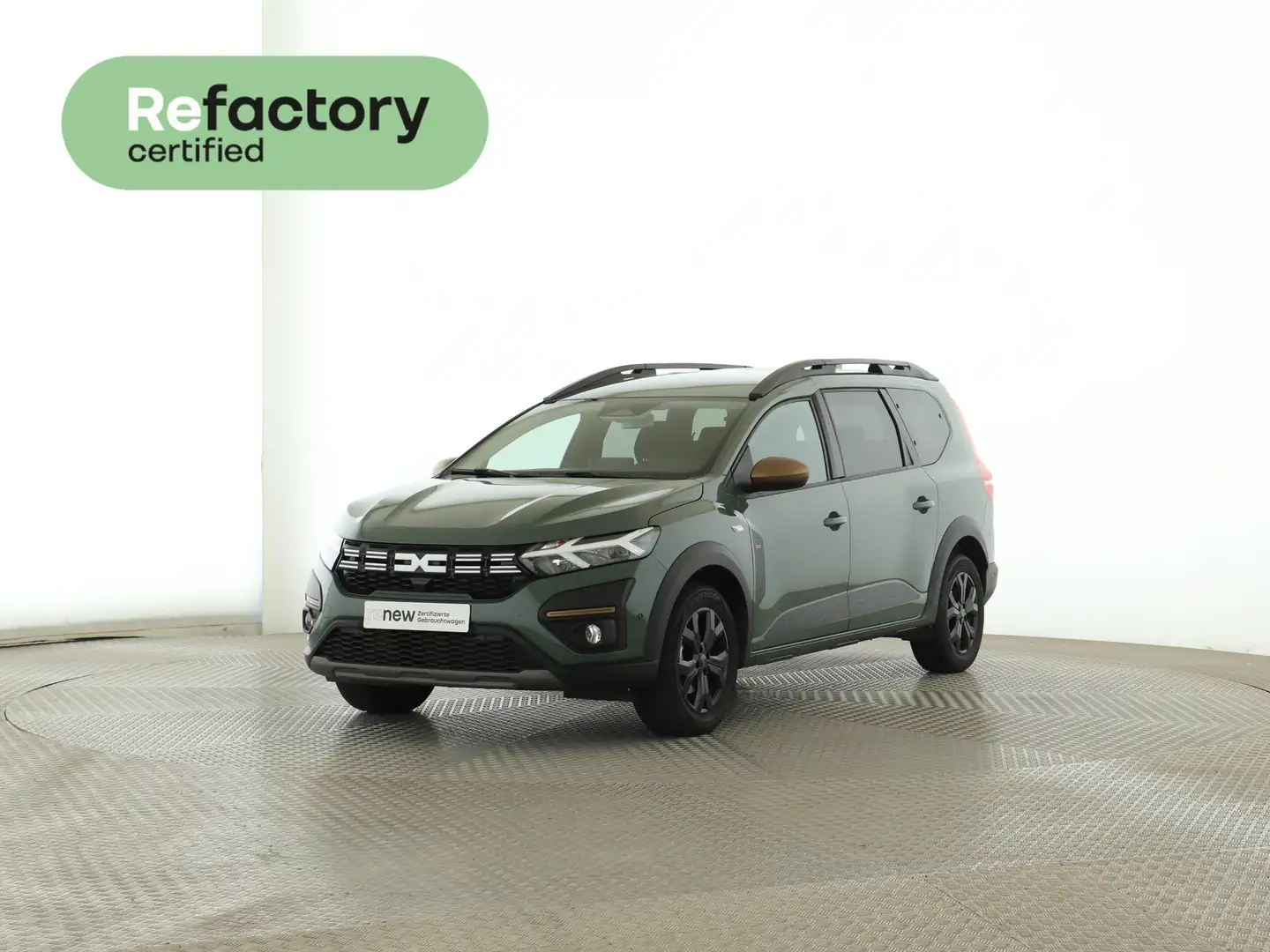 Dacia Jogger Extreme+ TCe 110 7-Sitzer SHZ PDC KLIMA ABS Grau - 1