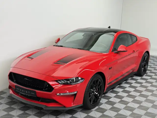 Ford Mustang GT Fastback|2.Hand|unfallfrei|deutsch|