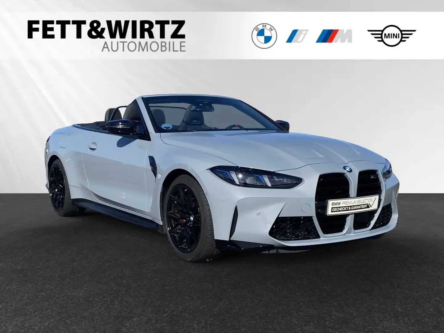 BMW M4 Competition Cabrio|*€ 1.190 Zubehörbonus* Grau - 1