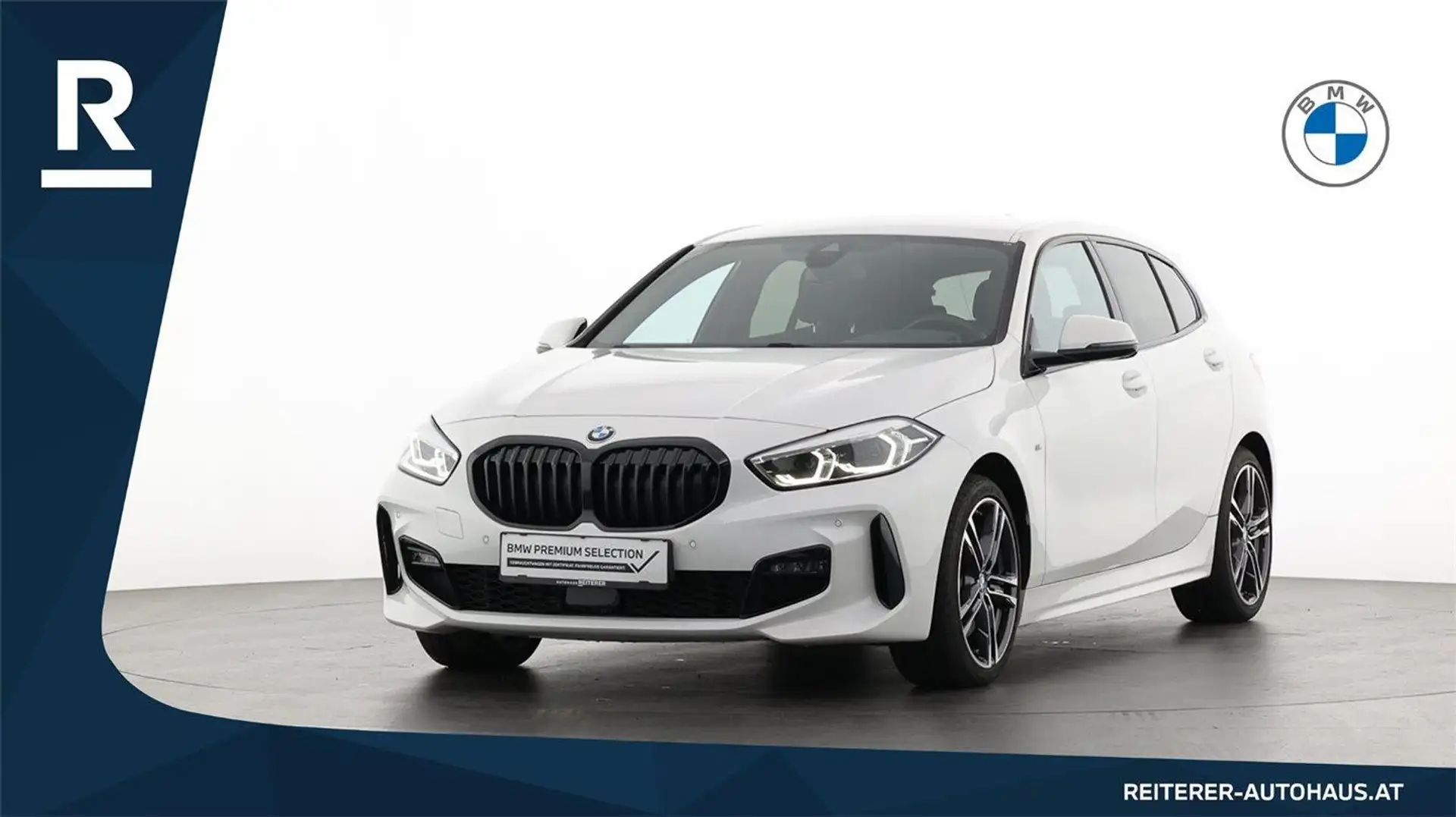 BMW 120 d xDrive Blanc - 1