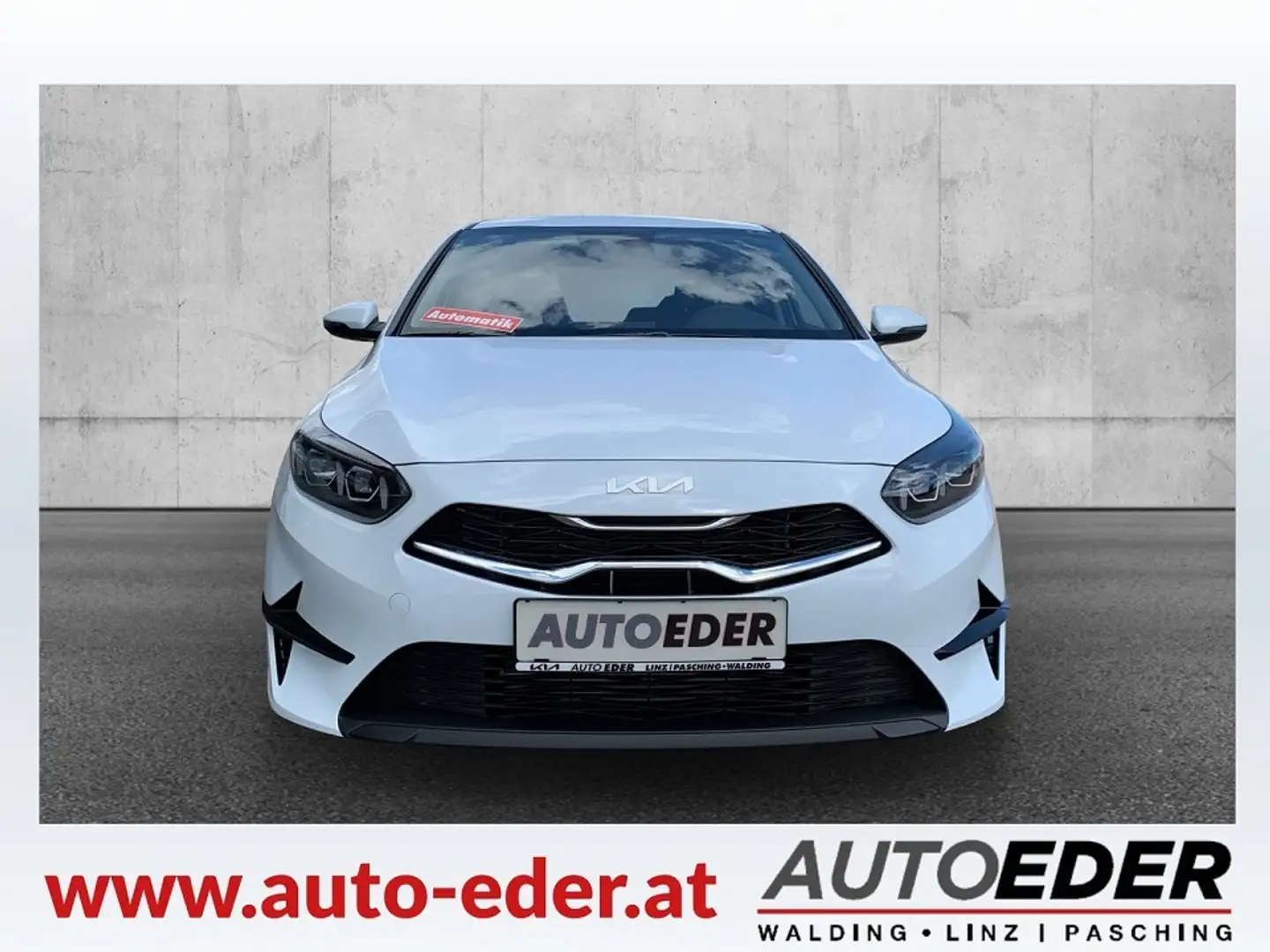 Kia Ceed / cee'd ceed 1,5 TGDI Gold 48V DCT Weiß - 2