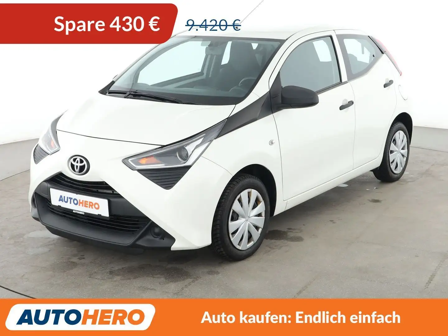 Toyota Aygo 1.0 X-Play club*KLIMA*GARANTIE* Blanc - 1