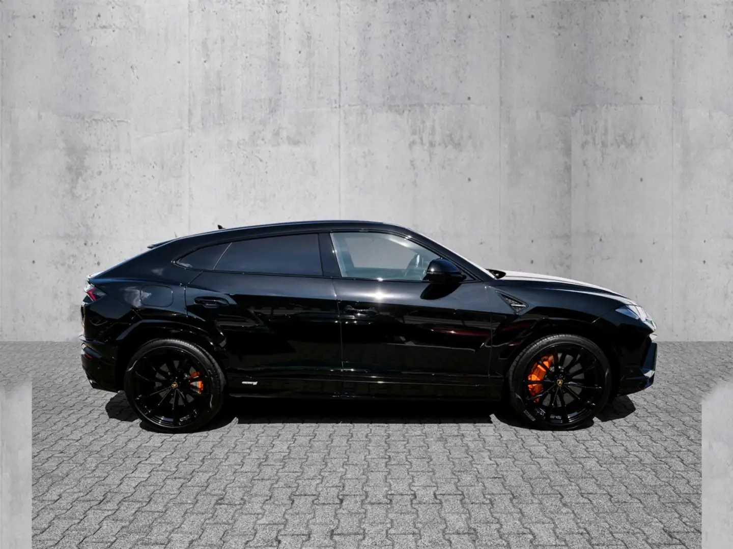 Lamborghini Urus S Nero Helene, 23 Zoll, ANIMA Schwarz - 2