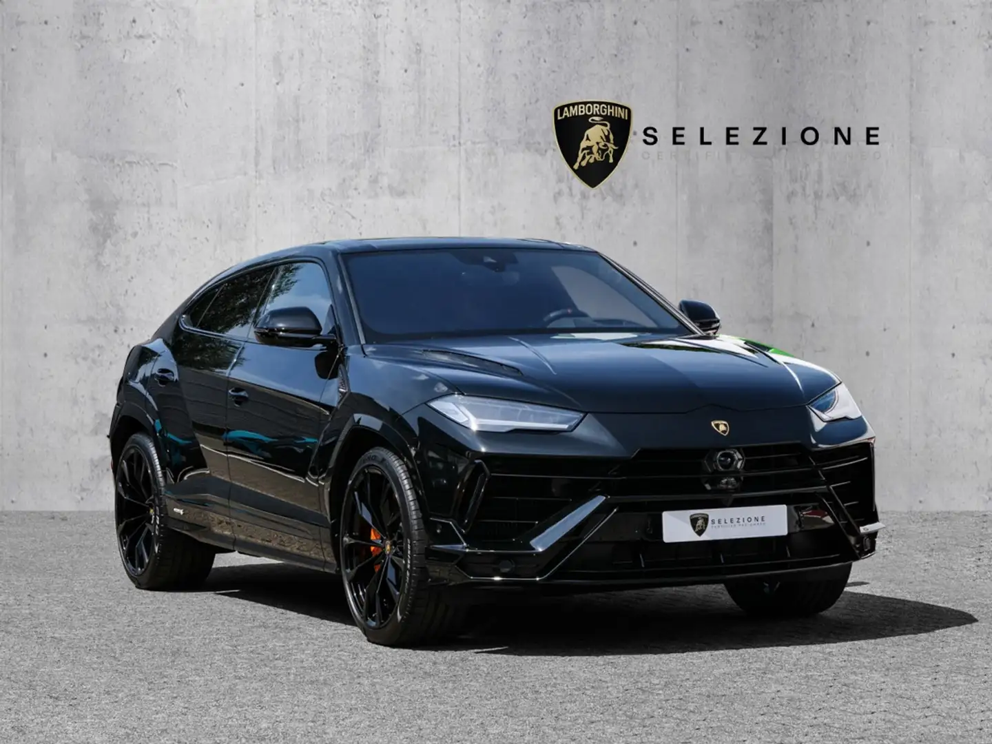 Lamborghini Urus S Nero Helene, 23 Zoll, ANIMA Schwarz - 1