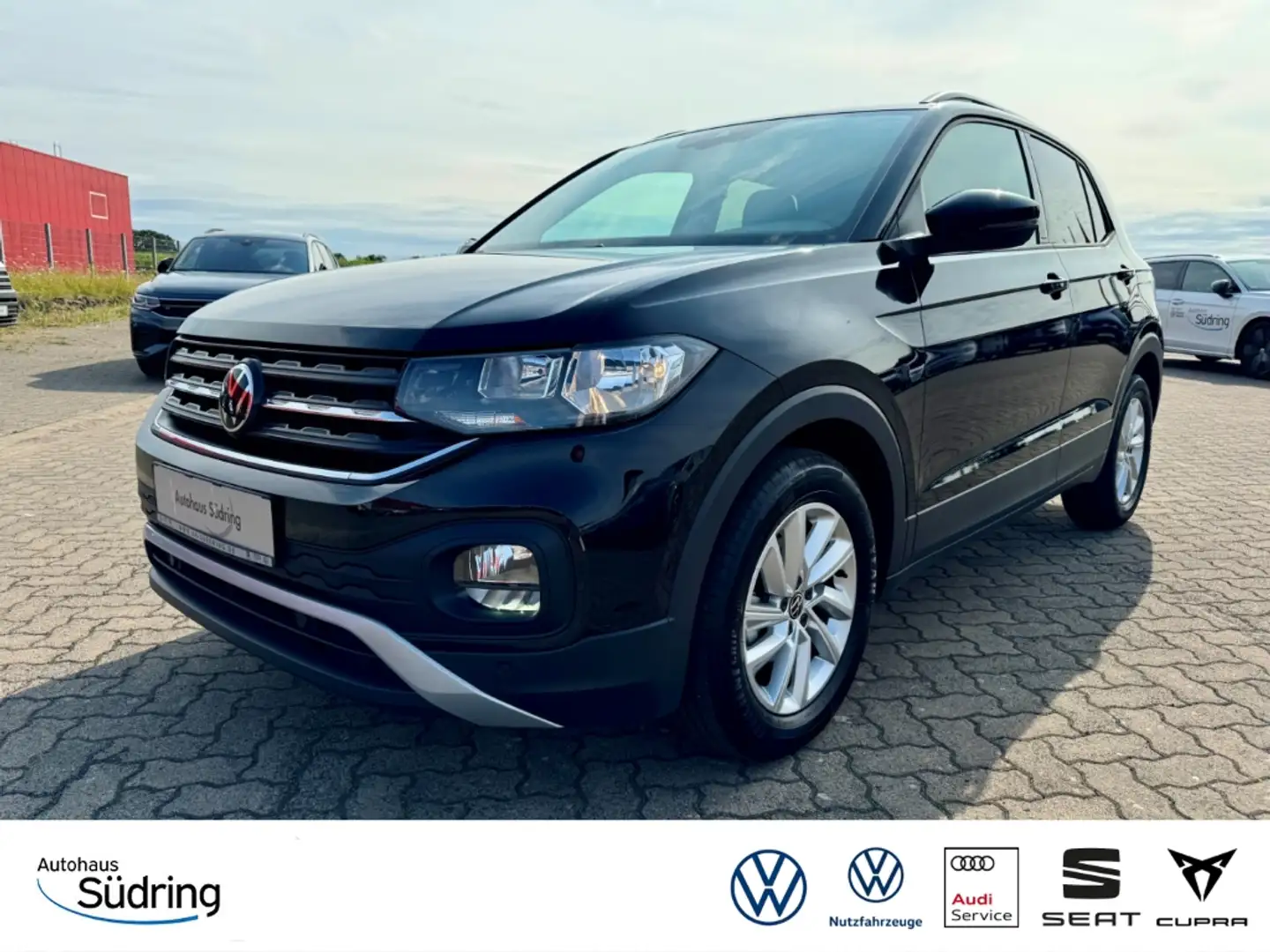 Volkswagen T-Cross 1,0 TSI Life ACC AppConnect PDC Schwarz - 1