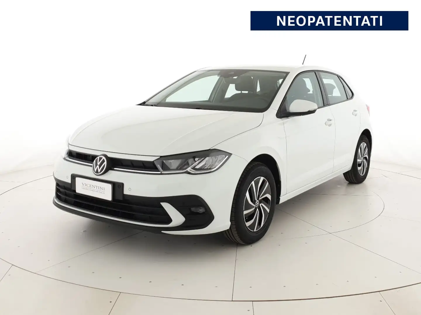 Volkswagen Polo 1.0 tsi life 95cv Bianco - 1
