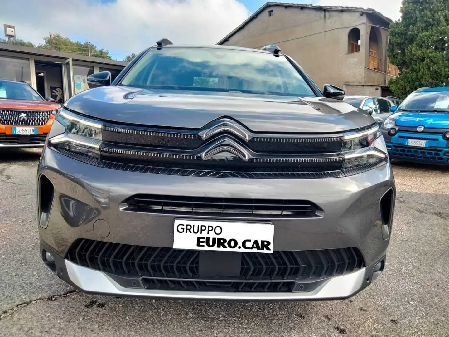 Citroen C5 Aircross Shine Pack BlueHDi 130 S&S EAT8 Grijs - 2