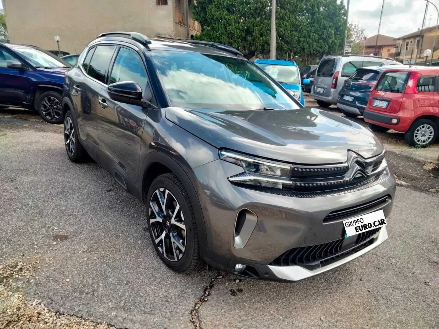 Citroen C5 Aircross Shine Pack BlueHDi 130 S&S EAT8 Grijs - 1
