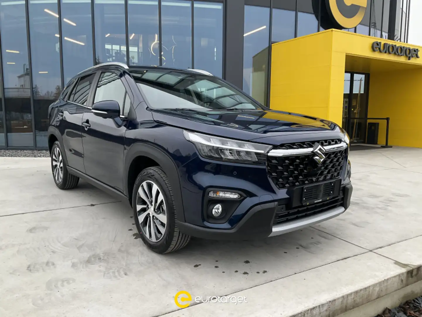 Suzuki S-Cross 1.4 Hybrid 4WD AllGrip Top+ Blu/Azzurro - 1