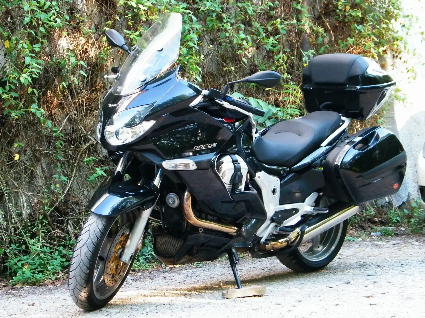 Moto Guzzi Norge 1200 GTL Černá - 1