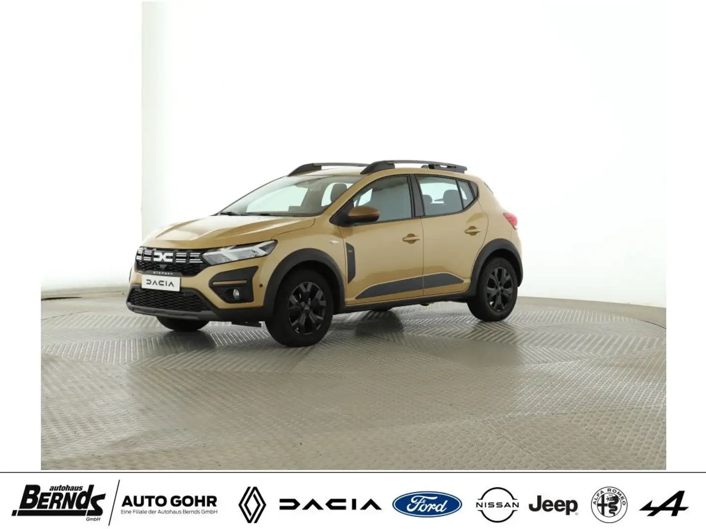 Dacia Sandero Stepway TCe 110 Extreme+ SITZHEIZUNG RÜCKFAHR-KAM. Beige - 2