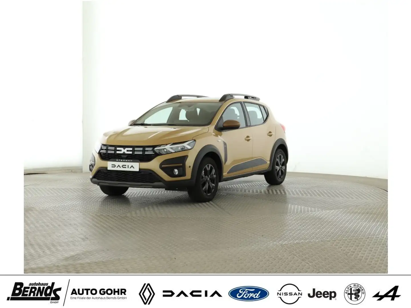 Dacia Sandero Stepway TCe 110 Extreme+ SITZHEIZUNG RÜCKFAHR-KAM. Beige - 1