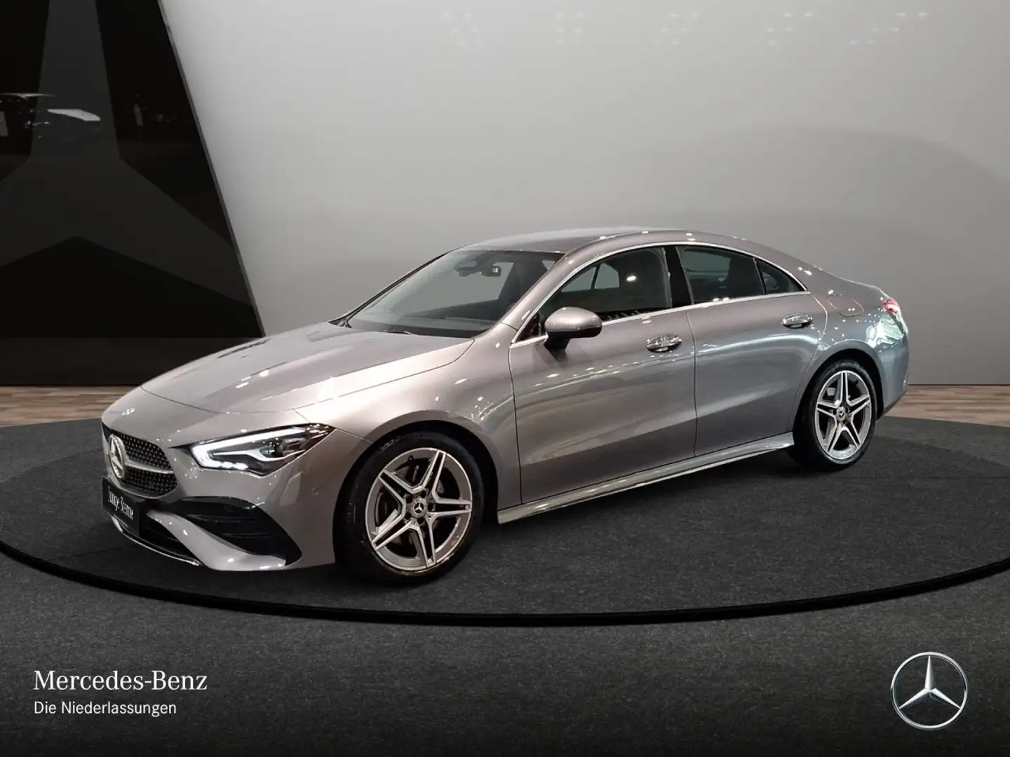 Mercedes-Benz CLA 200 AMG+LED+BURMESTER+KAMERA+KEYLESS+7G Grau - 2