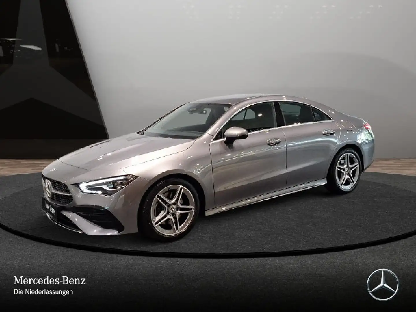 Mercedes-Benz CLA 200 AMG+LED+BURMESTER+KAMERA+KEYLESS+7G Gris - 2