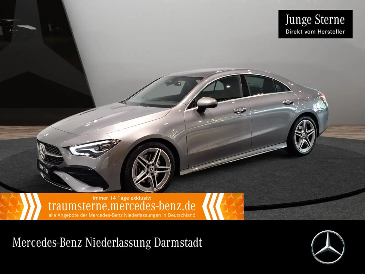 Mercedes-Benz CLA 200 AMG+LED+BURMESTER+KAMERA+KEYLESS+7G Grau - 1