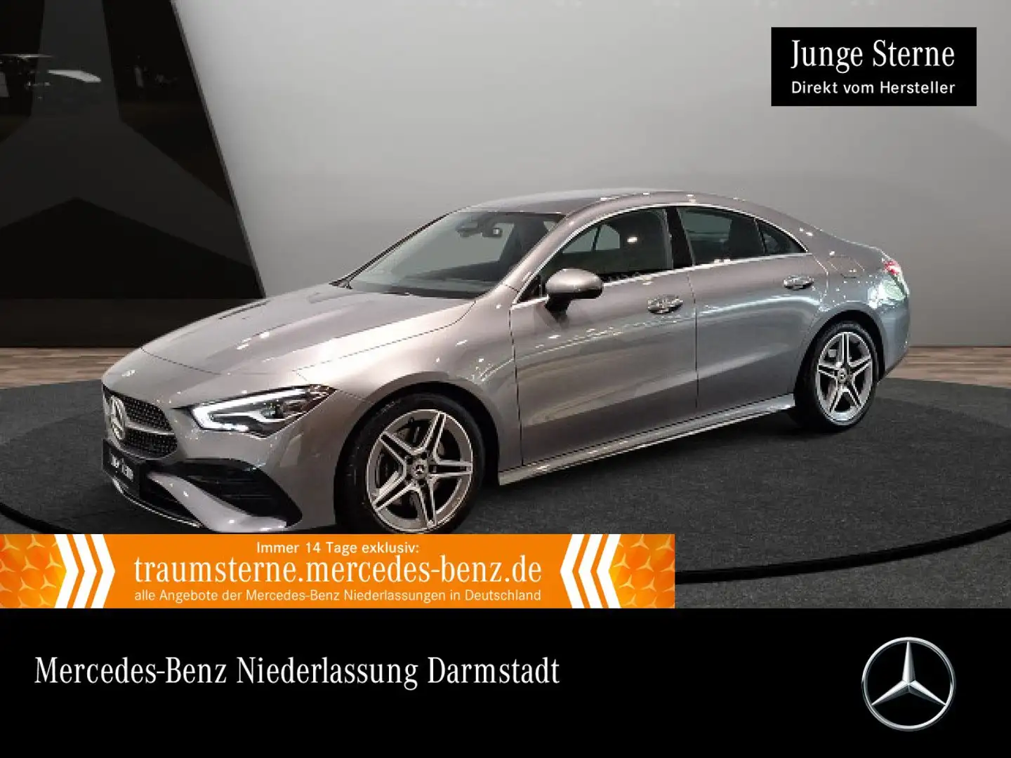 Mercedes-Benz CLA 200 AMG+LED+BURMESTER+KAMERA+KEYLESS+7G Gris - 1