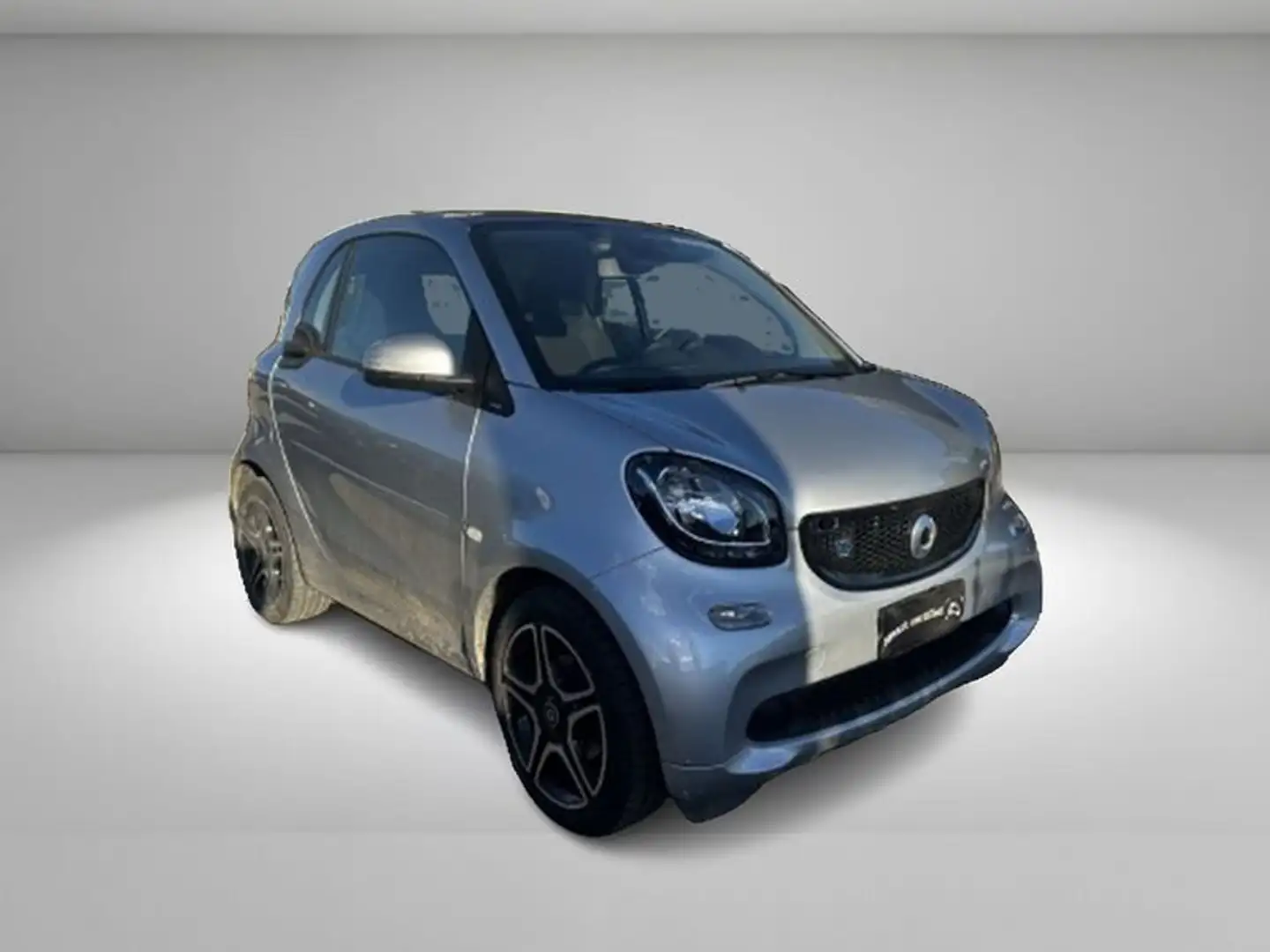 smart forTwo EQ Passion Silber - 2