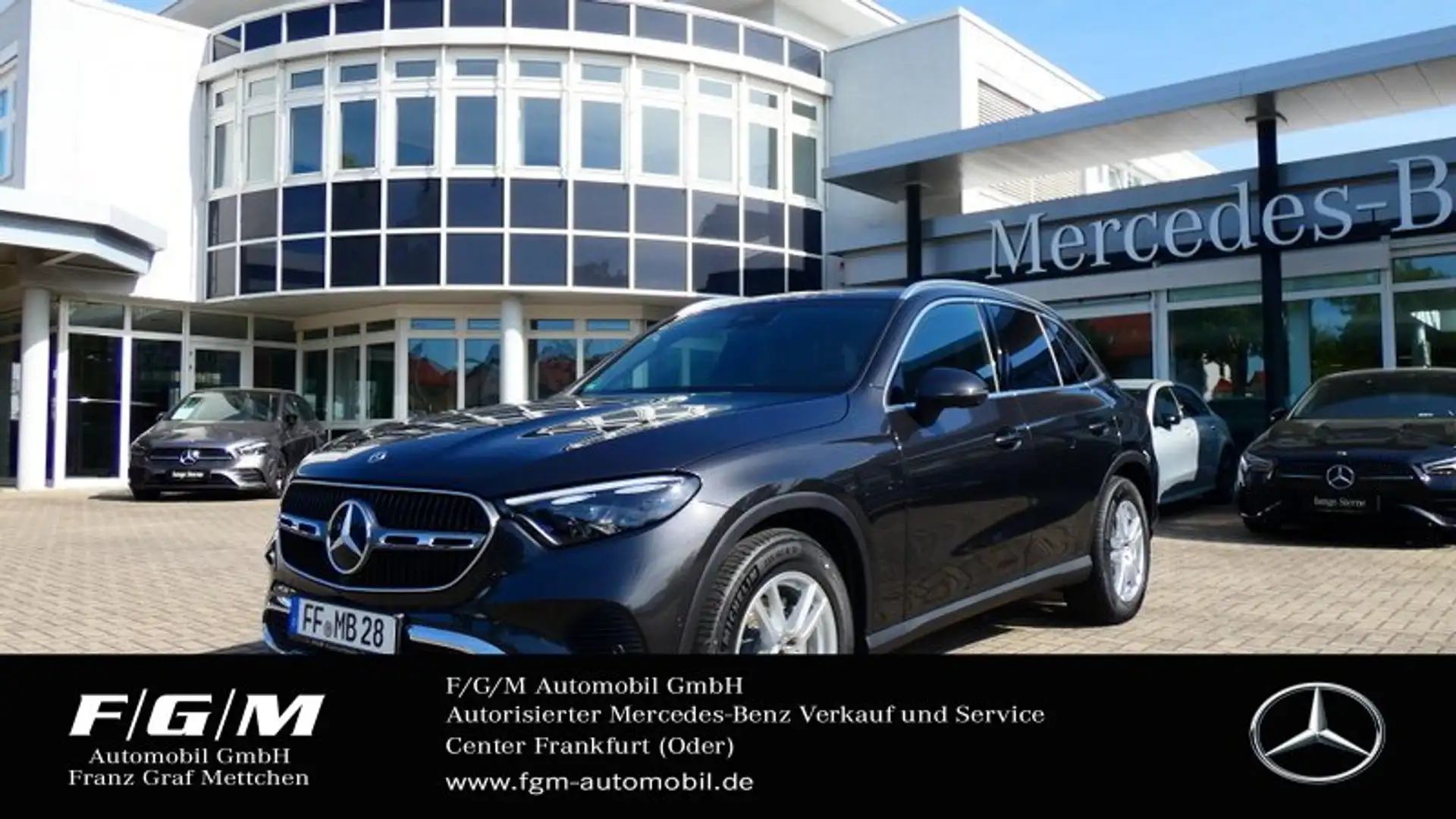 Mercedes-Benz GLC 200 GLC 200 4M Avantgarde/Distr/360/Mem/Totw/AHK/DiL Grijs - 1