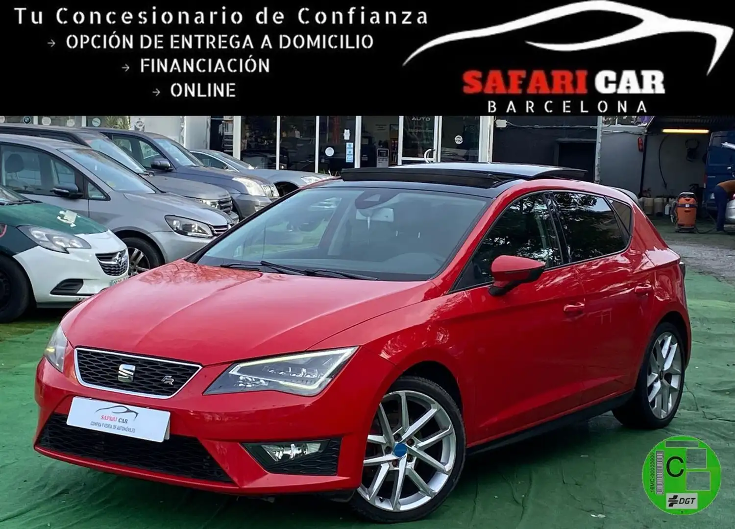 SEAT Leon 2.0TDI CR S&S FR 150 Rouge - 1