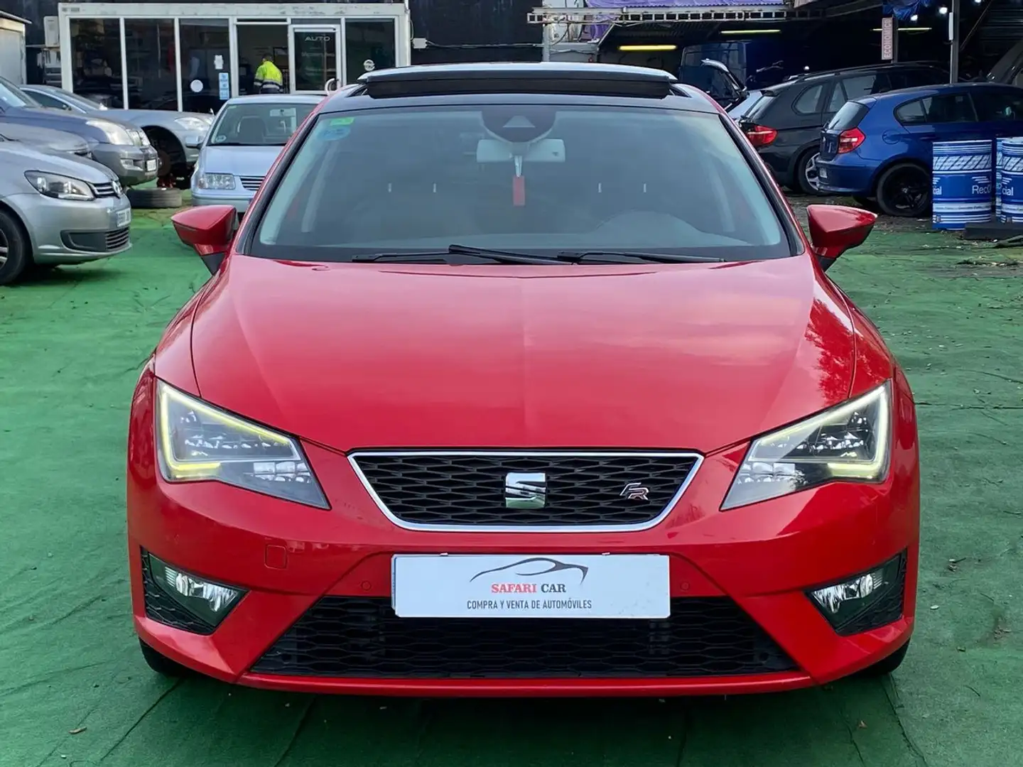 SEAT Leon 2.0TDI CR S&S FR 150 Rouge - 2