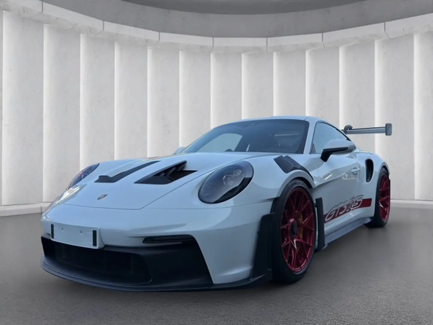 Porsche 911 GT3 RS+NEU+700KM+DEUTSCHES FAHRZEUG+LIFT+ Weiß - 1