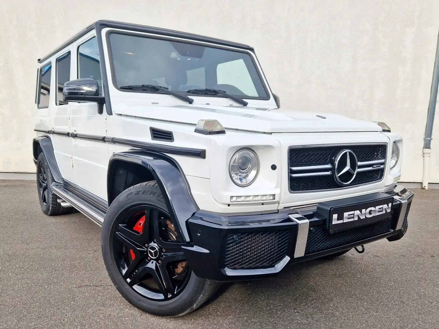 Mercedes-Benz G 63 AMG G -Modell Designio Manufaktur, Night Pa Blanco - 1