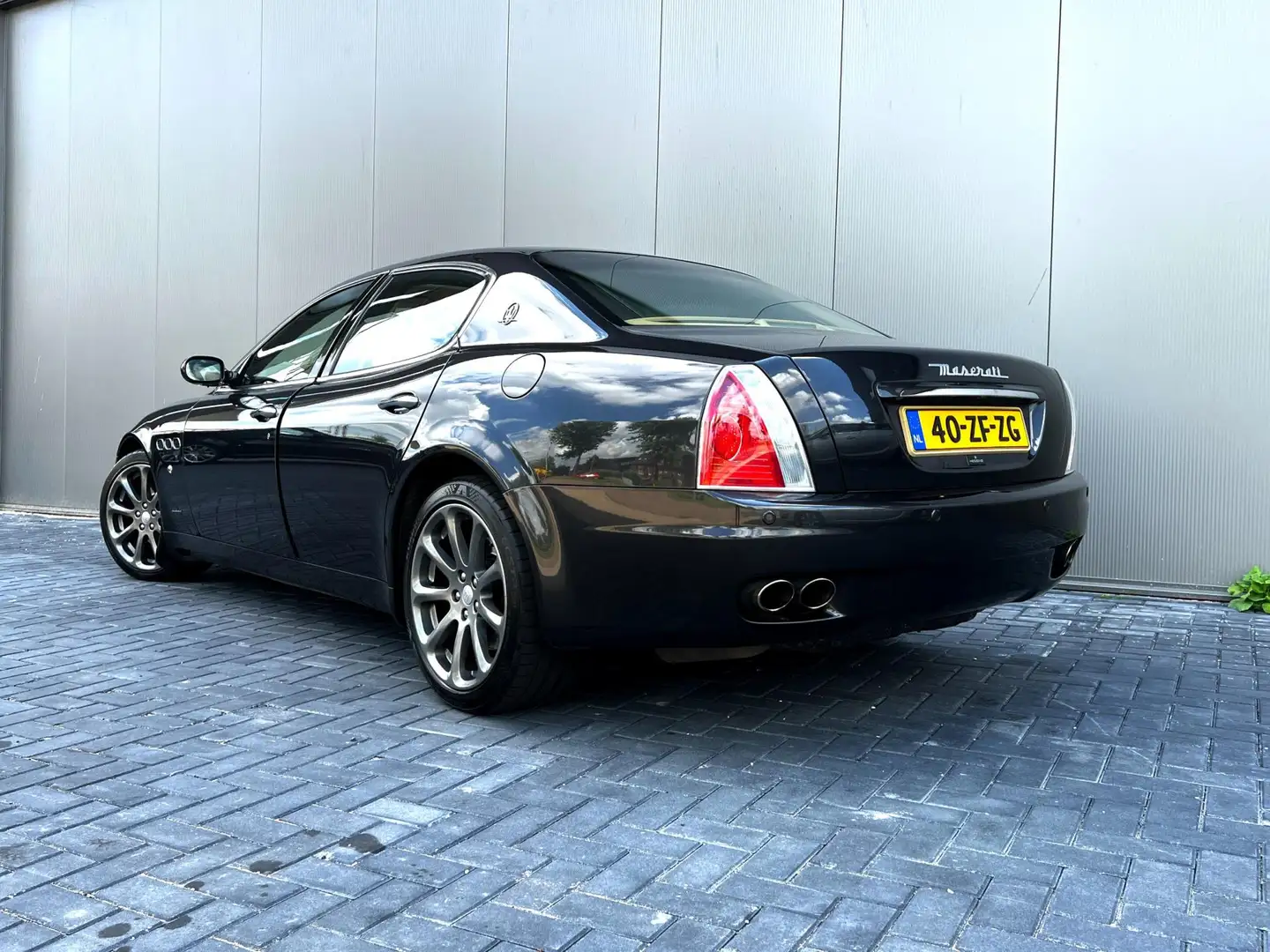 Maserati Quattroporte 4.2 Sport GT S De auto rijdt uitstekend Grijs - 2