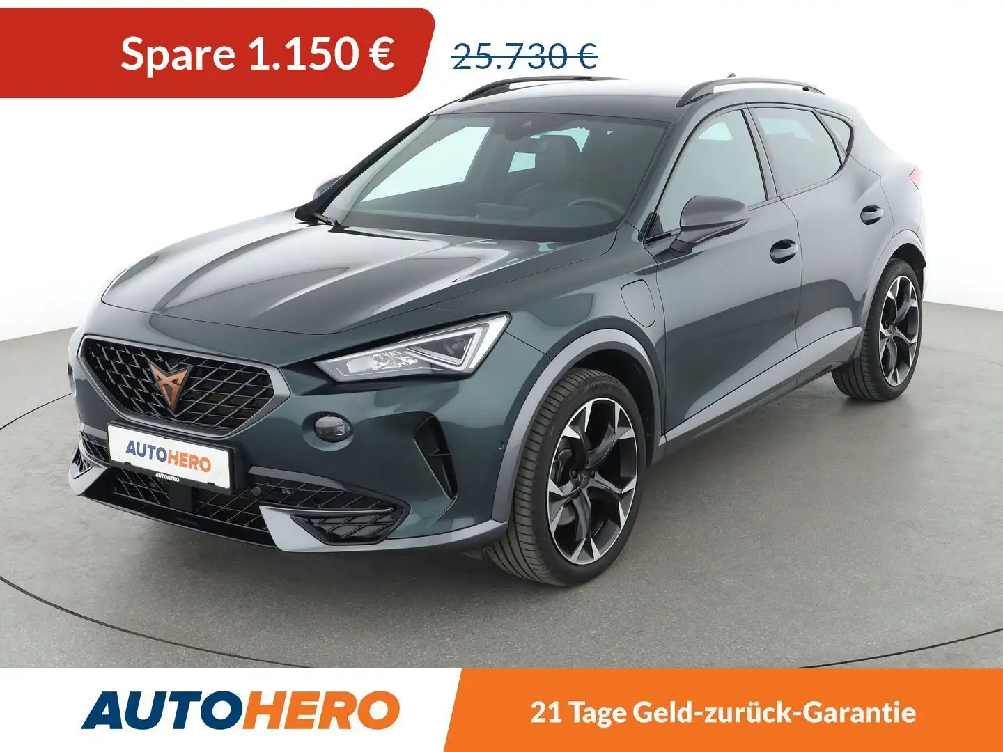 CUPRA Formentor 1.4 e-HYBRID Aut.*CAM*LED*PDC*SHZ*ACC*KLIMA* Vert - 1