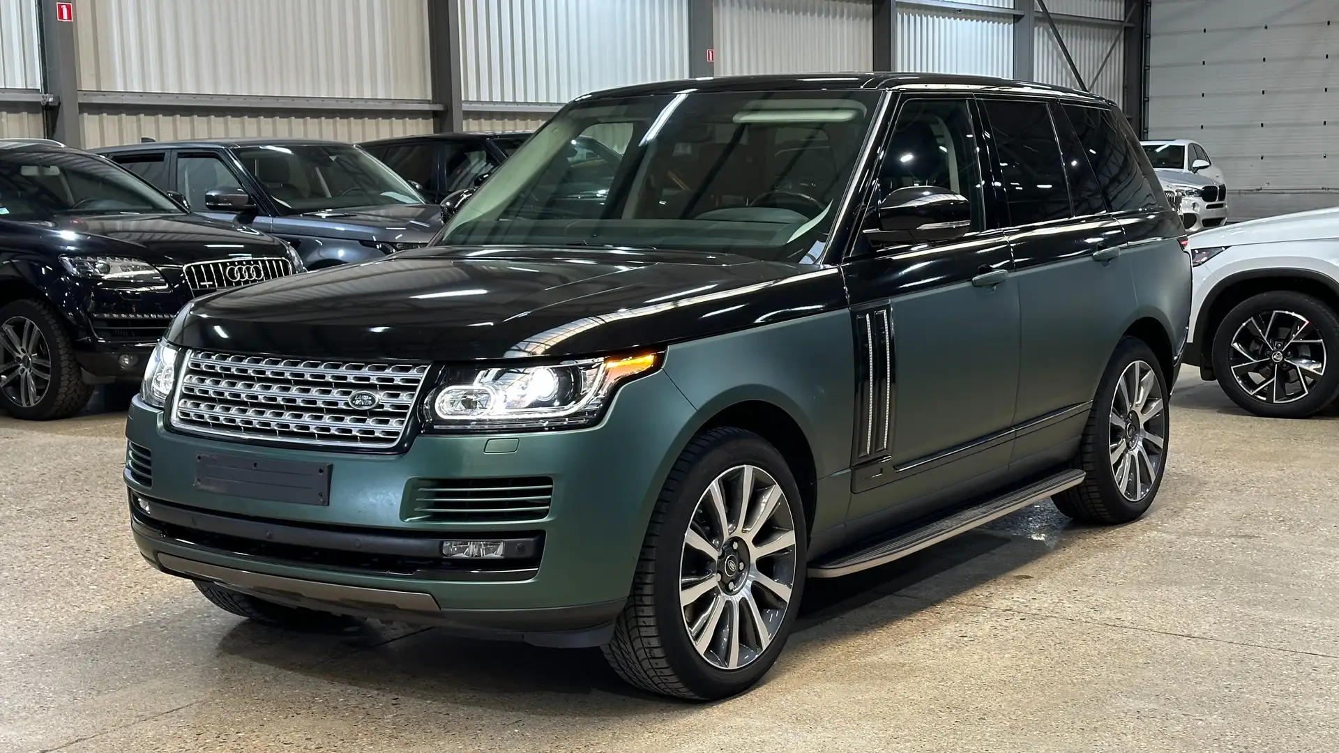 Land Rover Range Rover 3.0 TDV6 HSE LKW Vert - 1