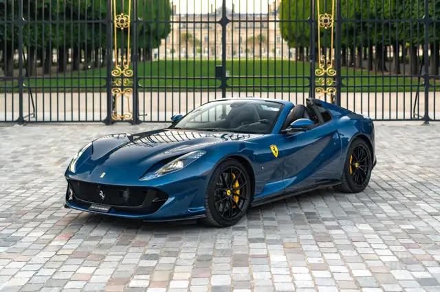 Ferrari 812 GTS 6.5 V12 800ch - Blu NART, full options, PPF