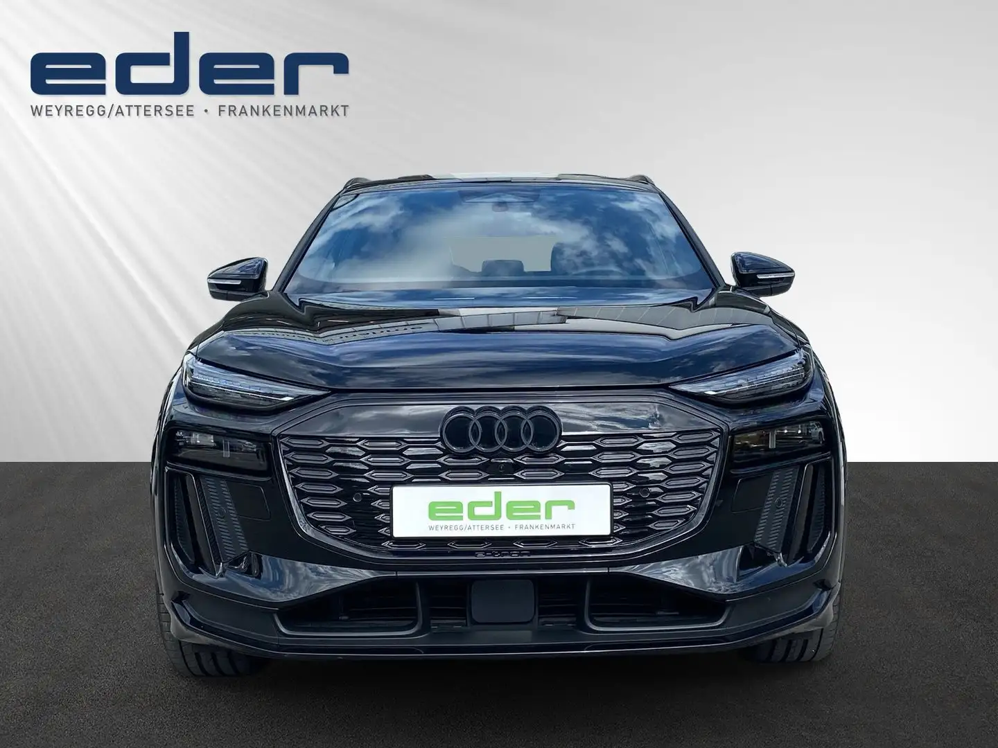 Audi SQ6 e-tron e-tron Schwarz - 2