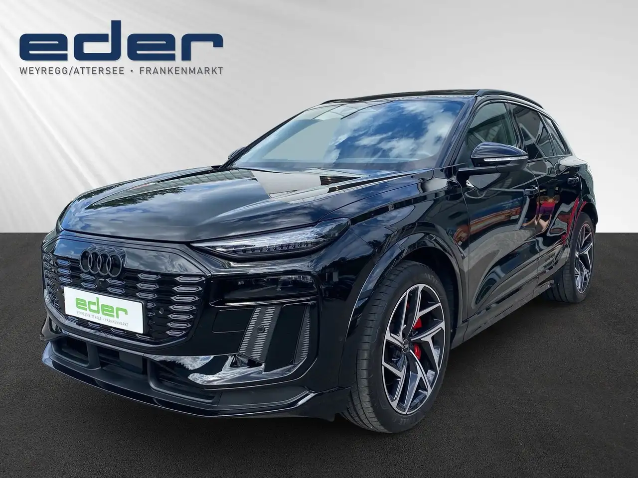 Audi SQ6 e-tron e-tron