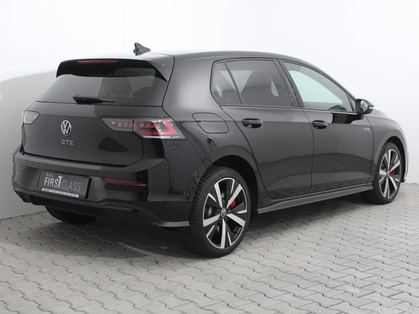 Volkswagen Golf GTE GTE DSG Schwarz - 2