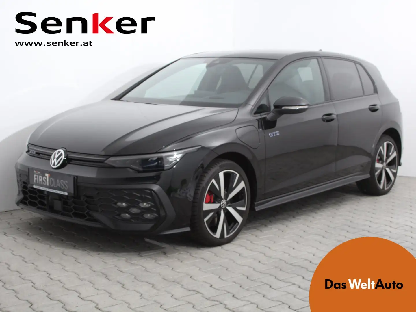 Volkswagen Golf GTE GTE DSG Schwarz - 1