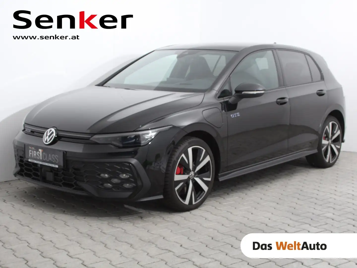 Volkswagen Golf GTE GTE DSG Schwarz - 1