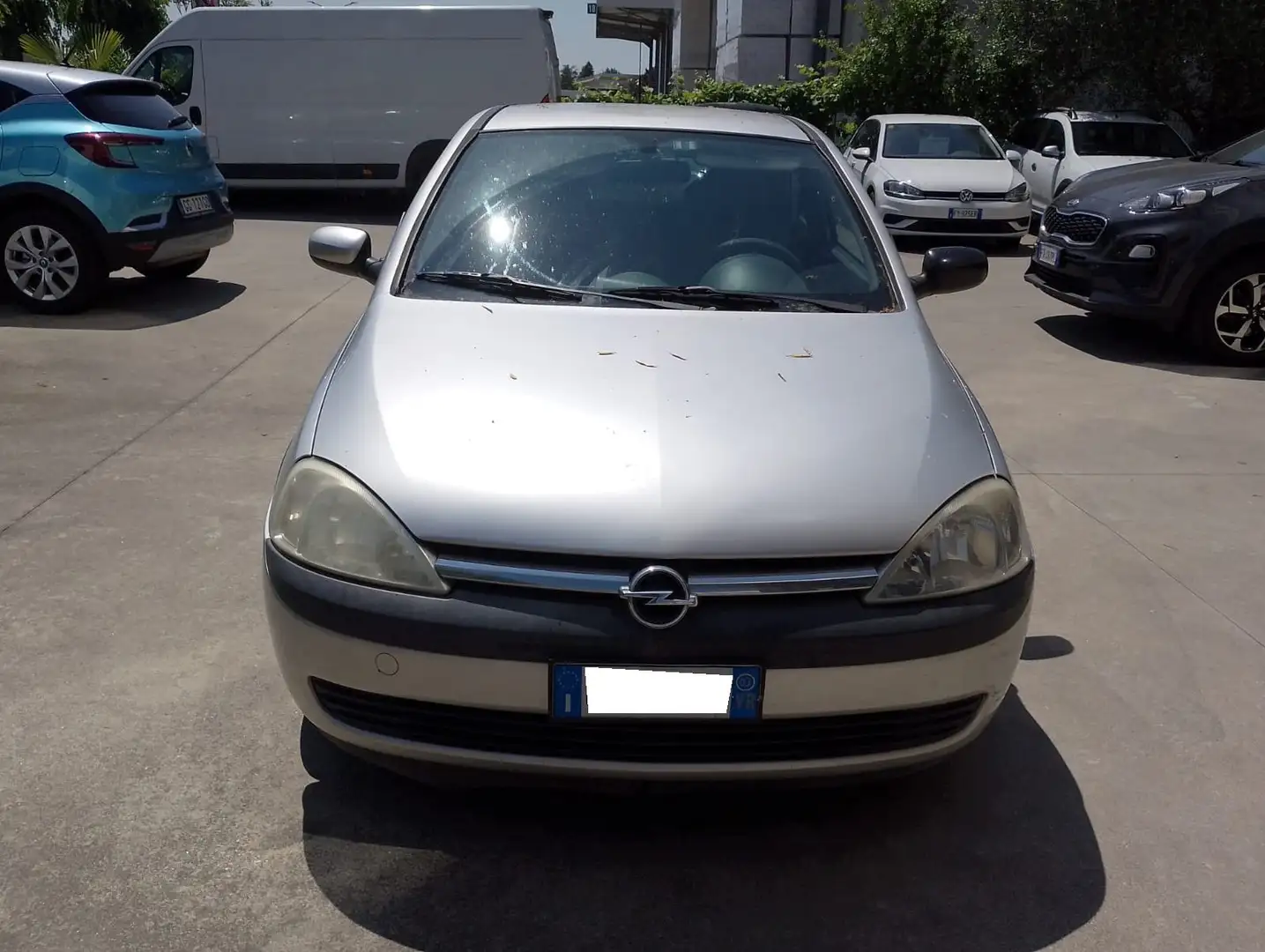 Opel Corsa Corsa III 2000 3p 1.2 N-Joy buone condizioni Plateado - 2